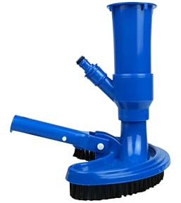 Wellogic Aspirateur de piscine avec filet de filtration – Nettoyage efficace de la piscine pour piscines, jacuzzis et étangs