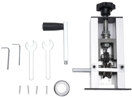 Copper Wire Stripper Machine, Cable Peeling Tool with Drill, Manual Scrap Wire Stripping, for 0.04-1in(1-25mm), Scrapping Copper Wire Peeler Machine