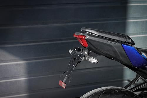 MG Biketec Kurzes Heck - Kennzeichenträger - Kennzeichenhalter geeignet für Yamaha MT-07 ab 2025 (172x167mm)