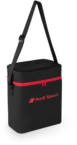 Audi Sport Kühltasche Schwarz/Rot
