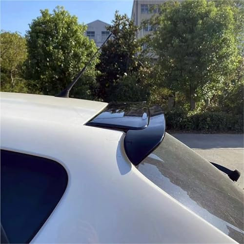 Heckspoiler Lippe Für SEAT Ibiza 6J Mk4 5 Türer 2008 2009 2010 2011 2012-2017 Auto Heckspoilerlippe ABS Glänzend Schwarz Oder Carbonfaser-Look Body Kit(Kohlefaser-Optik)