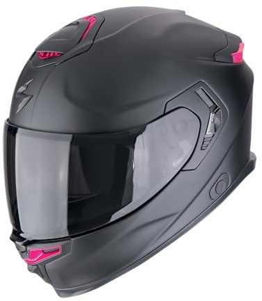 EXO-GT SP Air Solid Motorrad Helm, Matt Schwarz Rot