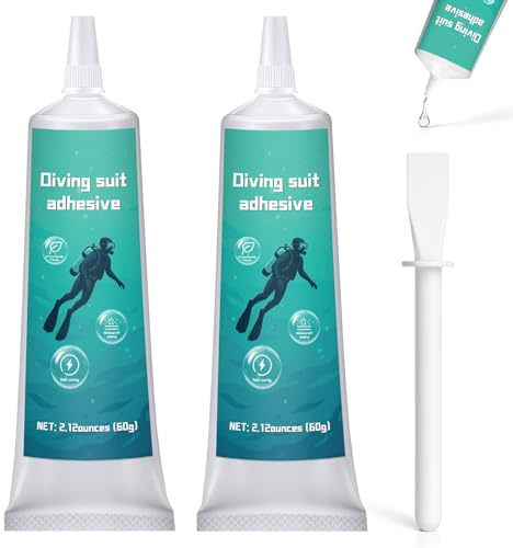 120g Neopren Reparatur Set,Beständig gegen Salzwasser und wiederholtes Dehnen,speziell entwickelt für die Reparatur von Wathosen,Neoprenanzügen,PVC-Schlauchbooten,Vinyl und Outdoor-Ausrüstung