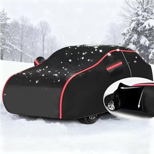 Autoabdeckung Winter Für BMW X5 F15 2013-2018,Autohülle zubehör Outdoor Auto Abdeckplane Wasserdicht Atmungsaktiv Vollgarage Autoplane Schneefest Car Cover