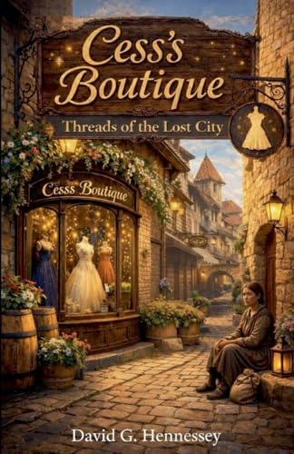 Threads of the Lost City (A Boutique Chronicles Mystery, Band 5)