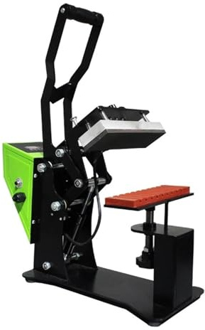 Heat Press Machine, 3IN1 Combo Heat Press 10in1 Pen Press, Hat Cap Logo DIY T-Shirt Label Sublimation Auto Open Heat Transfer Machine