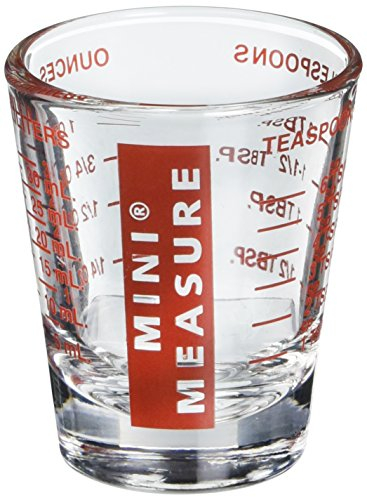 Mini Measure Eddingtons Glass