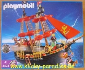 PLAYMOBIL® 4424 - Piratenkaperschiff