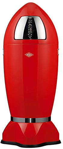 Wesco 138 631-02 Poubelle à pédale Spaceboy XL (Rouge)
