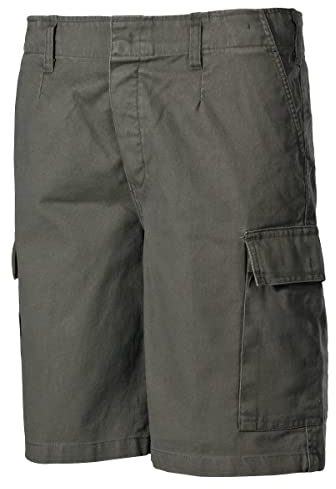 MFH Herren BW Bermuda Shorts OD Grün Stonewashed Größe L