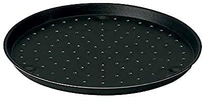 Lacor 67828- Stampo Pizza Alluminio con Buchi