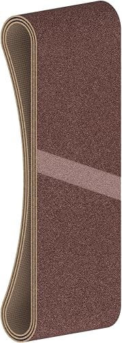 Bosch 3X PRO Paint on Wood and Hardwood X440 Sanding Belt for Sanders (for Paint on Wood, Hardwood, 75 x 457 mm, Grit 180, Professional Accessory Belt Sander)