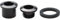 Truvativ Unisex – Erwachsene Kettenblatt Bolt Kit 5 Arm Kettenblattschraube, schwarz, One Size