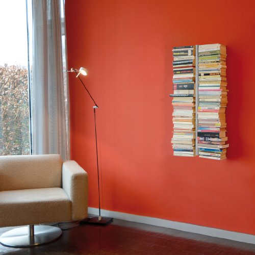 Radius Kl. Bücher-Wandregal BOOKSBAUM 2-reihig