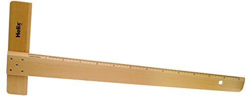 Helix Reißschiene A2 Holz für technische Zeichnungen