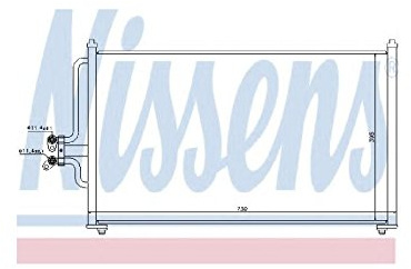 Nissens North America,Inc Condenser - 94731