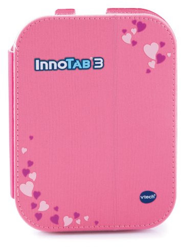VTech – InnoTab 3 – Accessoire – Étui à Rabat – Rose (Import Royaume-Uni)