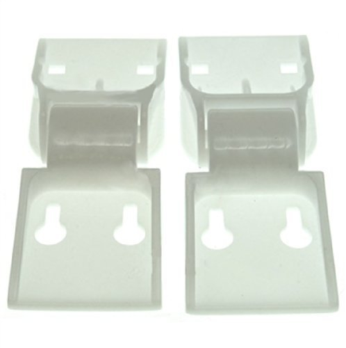 Nova Scotia Pack de 2 bisagras de contrapeso para puerta de arcón congelador.