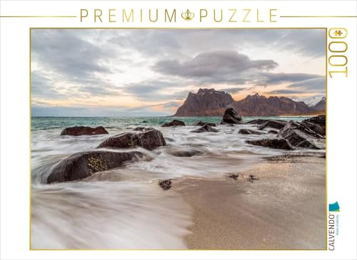 CALVENDO Puzzle Nordstrand | 1000 Teile Lege-Größe 64 x 48 cm Foto-Puzzle für glückliche Stunden