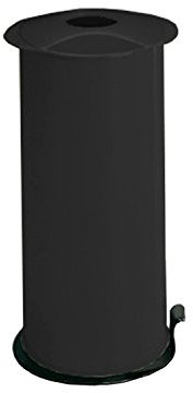 Meliconi Schiaccia-Bottiglie plastica, Colore Nero, 27 x 26,2 cm