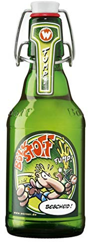 Bölkstoff - Pilsener Bier 4,8 Vol. Getränke Werner Comics Filme Filmmerchandise - 6x0,33l inkl. 0,90€ MEHRWEG Pfand