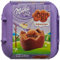 Milka Löffel-Ei, Kakaocrème, Schokoladeneier, 136g, 2er Pack (2 x 136 g)