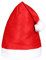 Alsino Weihnachtsmütze Nikolausmütze Weihnachtsmann Mütze rot mit Bommel, für Erwachsene & Jugendliche WM-32 rot weiß (2)