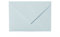 Paper24 50 hochwertige Briefumschläge B6 125x176 mm mit Spitzlasche, 120g, Farbe: 17 Hellblau