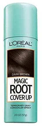 L'Oreal Paris Hair Color Root Cover Up Dye, Dark Brown, 2 Ounce by L'Oreal Paris