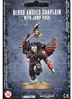 Games Workshop - Warhammer 40,000 - Blood Angels: Chaplain With Jump Pack
