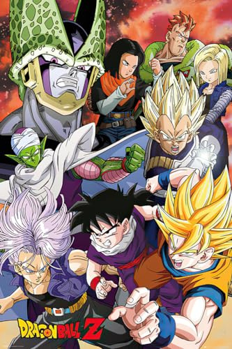 Close Up Dragonball Z Poster Cell Saga (61cm x 91,5cm)