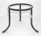 Trípode jardinera de hierro forjado modelo Vesuvio 16 cm