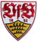 Flaggenfritze Aufnäher VfB Stuttgart Wappen - 8 x 8 cm + gratis Aufkleber