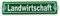 wall-art-design Saugnapfschild Schild Landwirtschaft Acrylschild 3mm, ca.20x5 cm für Scheibeninnenbefestigung