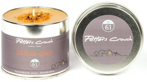 Purple Sunrise African Spice Candle Tin