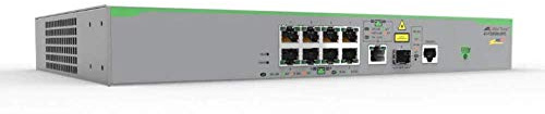 ALLIED 8 x 10/100T POE+ ports 1x combo