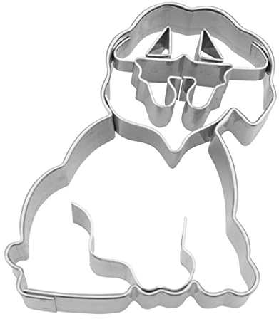 Städter 216617 Ausstechform, Edelstahl, Silber