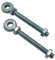 Adjustable Swing Gate Hinge Eyebolts & Nuts X2 (M16 X 100MM Zinc Plated Eye Bolt)