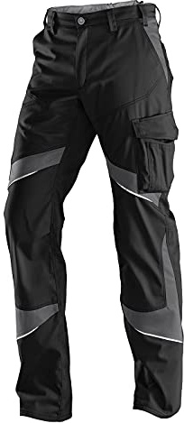 Kübler 22505365-9997-110 Hose Activiq Größe, Schwarz/Anthrazit, 110
