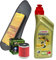 Kit tagliando Castrol 10W40 filtro olio aria Yamaha VP X-City/YP X-Max R 125