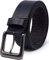 Ashford Ridge 38mm Herrengürtel Vollleder für Jeans - Schwarz 110cm