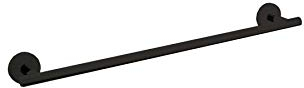 einfache Handtuchstange 50 cm, BA HTE50, Serie Basic von Decor Walther (Schwarz)