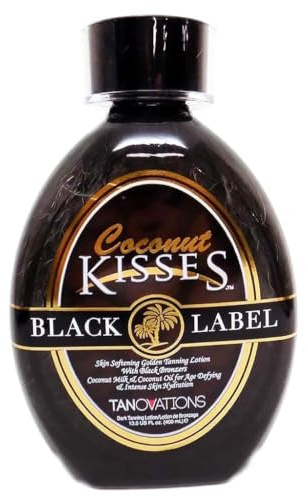 Ed Hardy Coconut Kisses Black Label Black DHA Skin Hydrating Bronze 13,5z