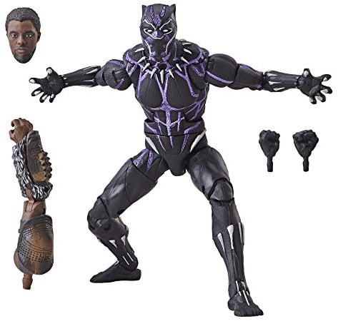 Marvel Legends Series Avengers: Infinity War 6-inch Black Panther Figure