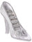 Pongnas Schmuckständer, Anhänger Halskette Ohrringe Armband Ringe Schuhe Kleid Display Set(High Heels)