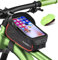Fricho Sacoche Cadre Velo Guidon Support Telephone 6.5, Accessoire Velo, Cadeaux Homme Personnalisé, Gadget Ado garçon Insolite Utile, Idee Cadeau Fete des Peres pour Papa Original, Cadeau Homme