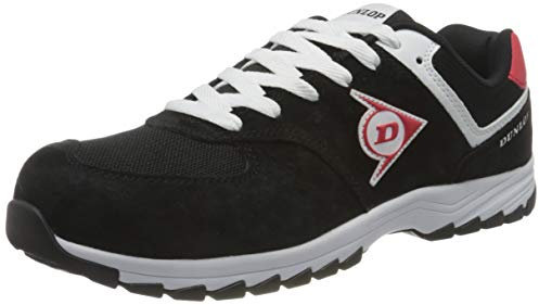 Dunlop - Zapatillas de Seguridad Bajas Flying Arrow S3 Negro