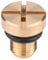 vis purge radiateur vissé de purge de radiateur e46 Vase d'expansion de liquide de refroidissement vis vidange avec joint torique en caoutchouc pour 17111712788 E46 E92 E90 E36