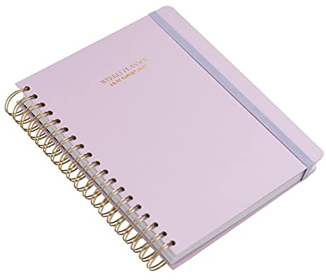 Kokonote Big Size Terminkalender 2022 Tagesplaner - Schulplaner 2021/2022 Lilac Sunset - Terminplaner Ringbuch - Terminplaner 2021/2022 17 Monate