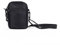 SMILODOX Unisex Kleintasche Faith - Ideal für Fitness Sport Gym & Reisen oder als Umhängetasche, Color:Schwarz